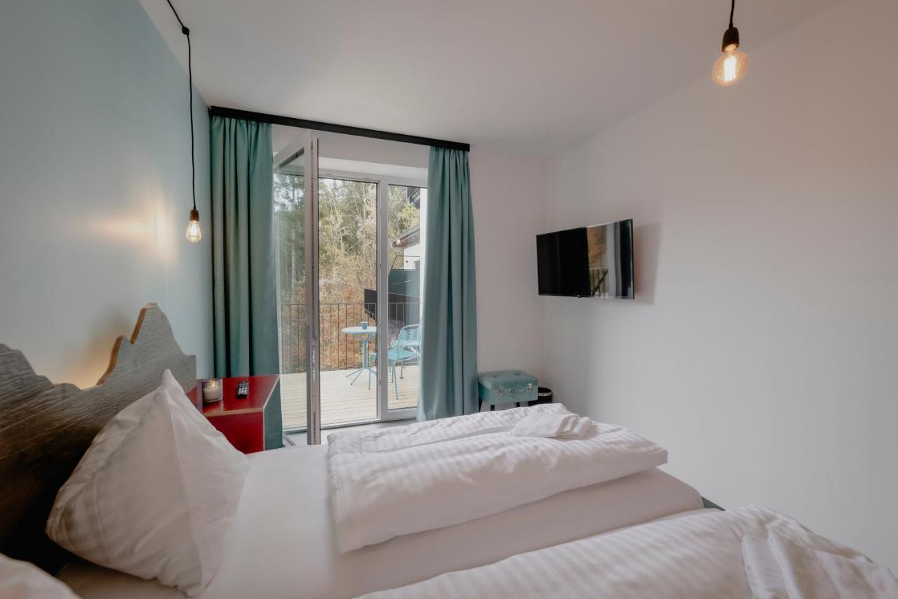 Aparthotel Bett & Berg Bad Ischl, Self Check-In Exterior foto