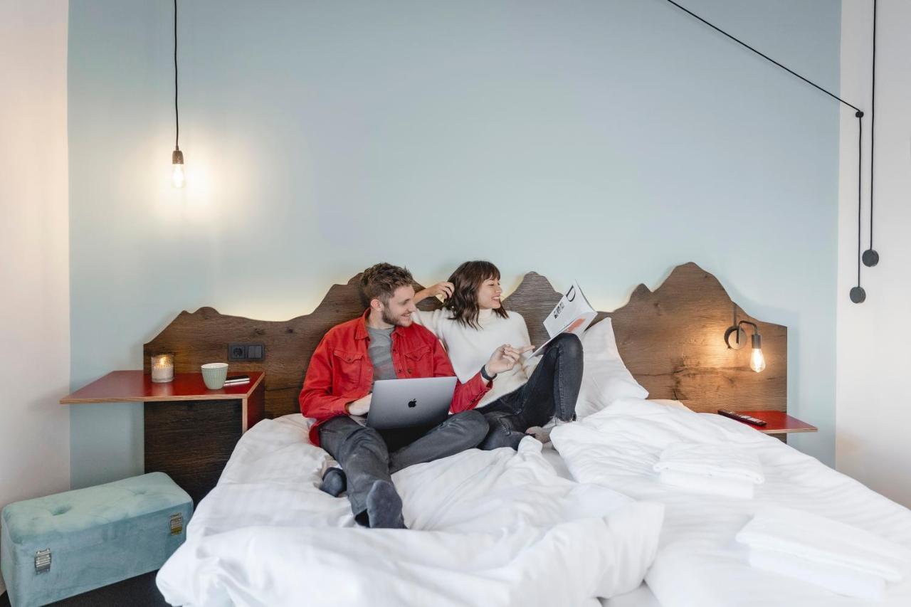 Aparthotel Bett & Berg Bad Ischl, Self Check-In Exterior foto
