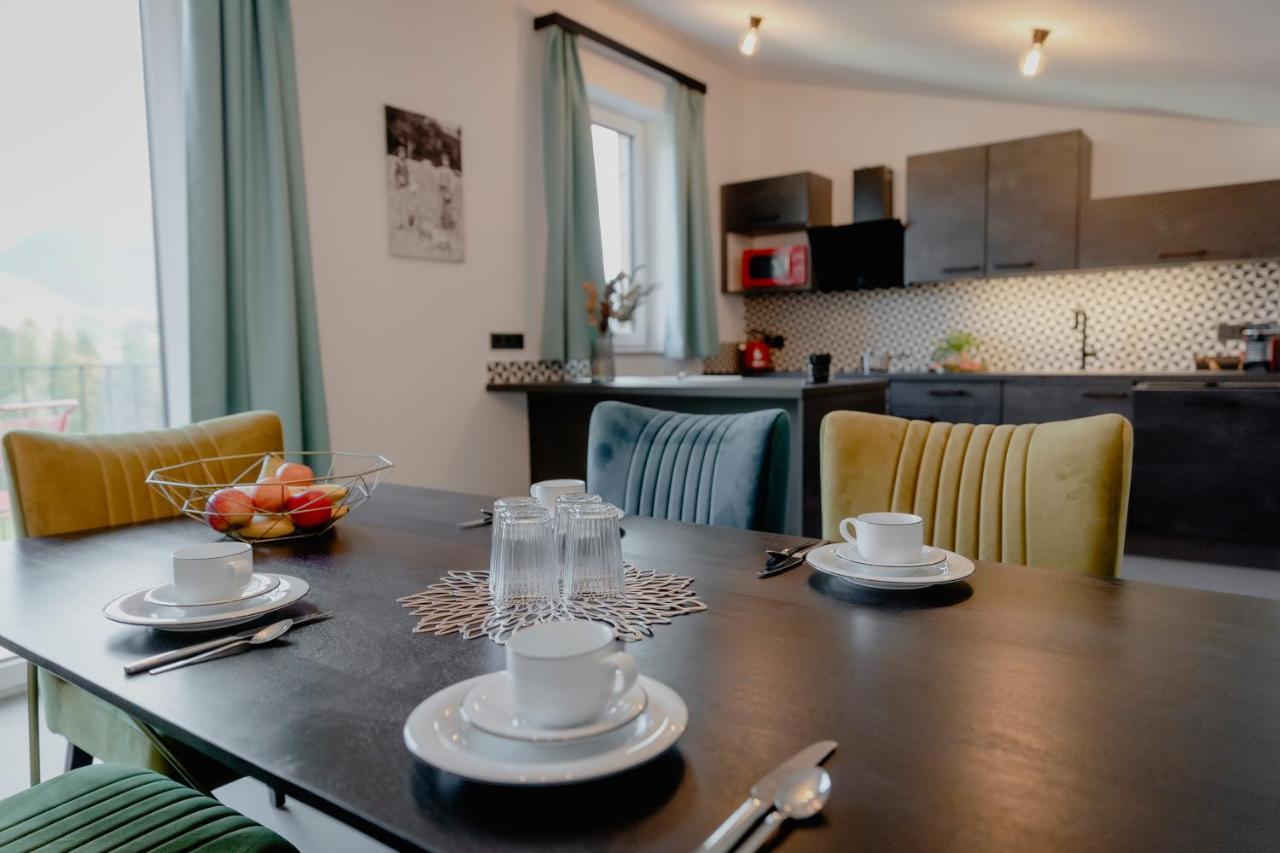 Aparthotel Bett & Berg Bad Ischl, Self Check-In Exterior foto